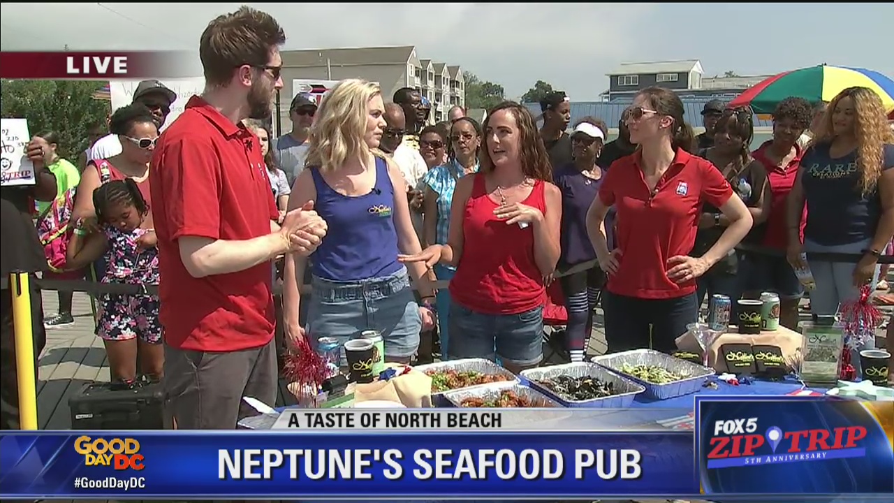 North Beach | Zip Trip: Neptune's Seafood Pub