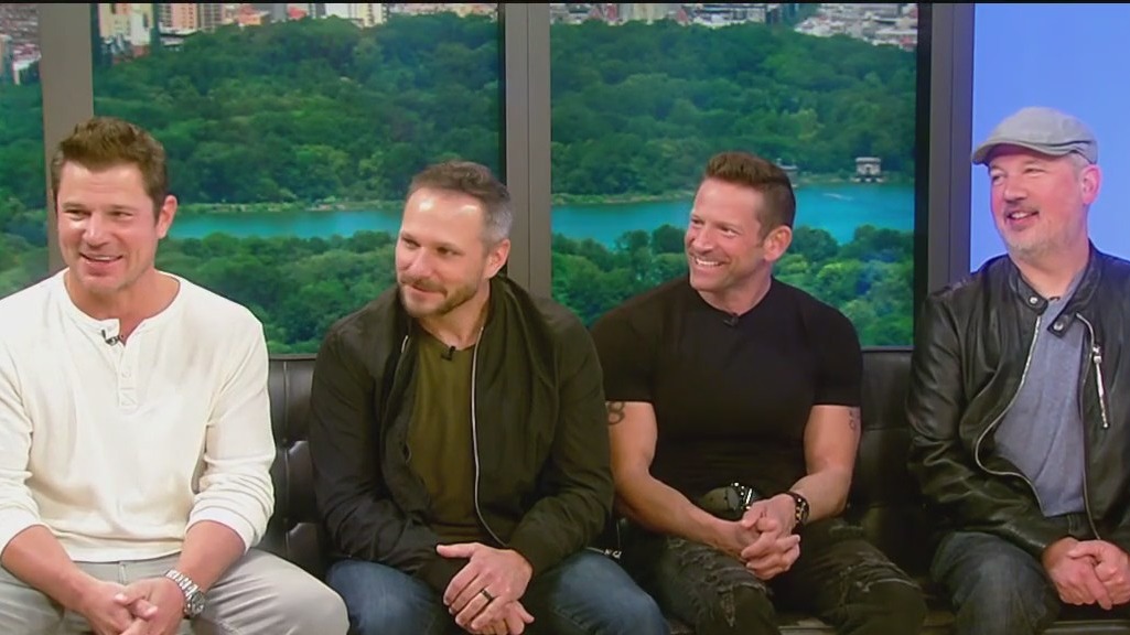 98 Degrees celebrating 25th anniversary