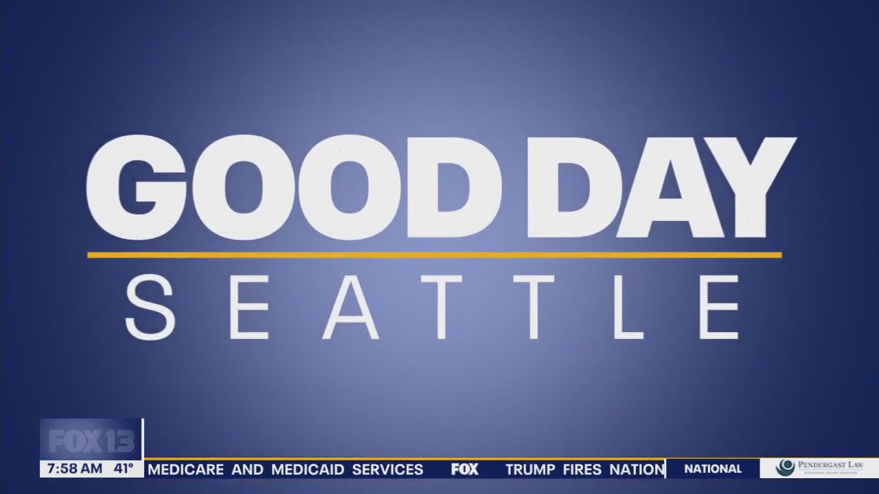 Good Day Seattle at 8am on Friday, 4/4