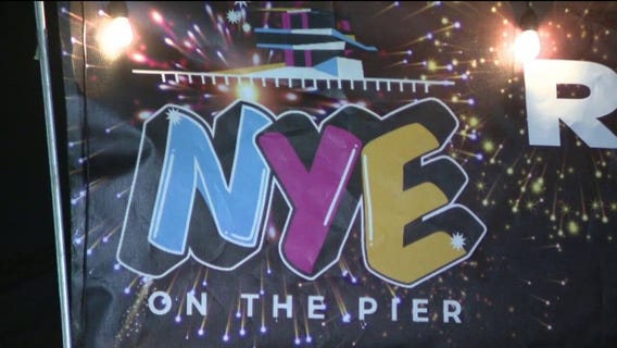 New Year's Eve on the St. Pete Pier