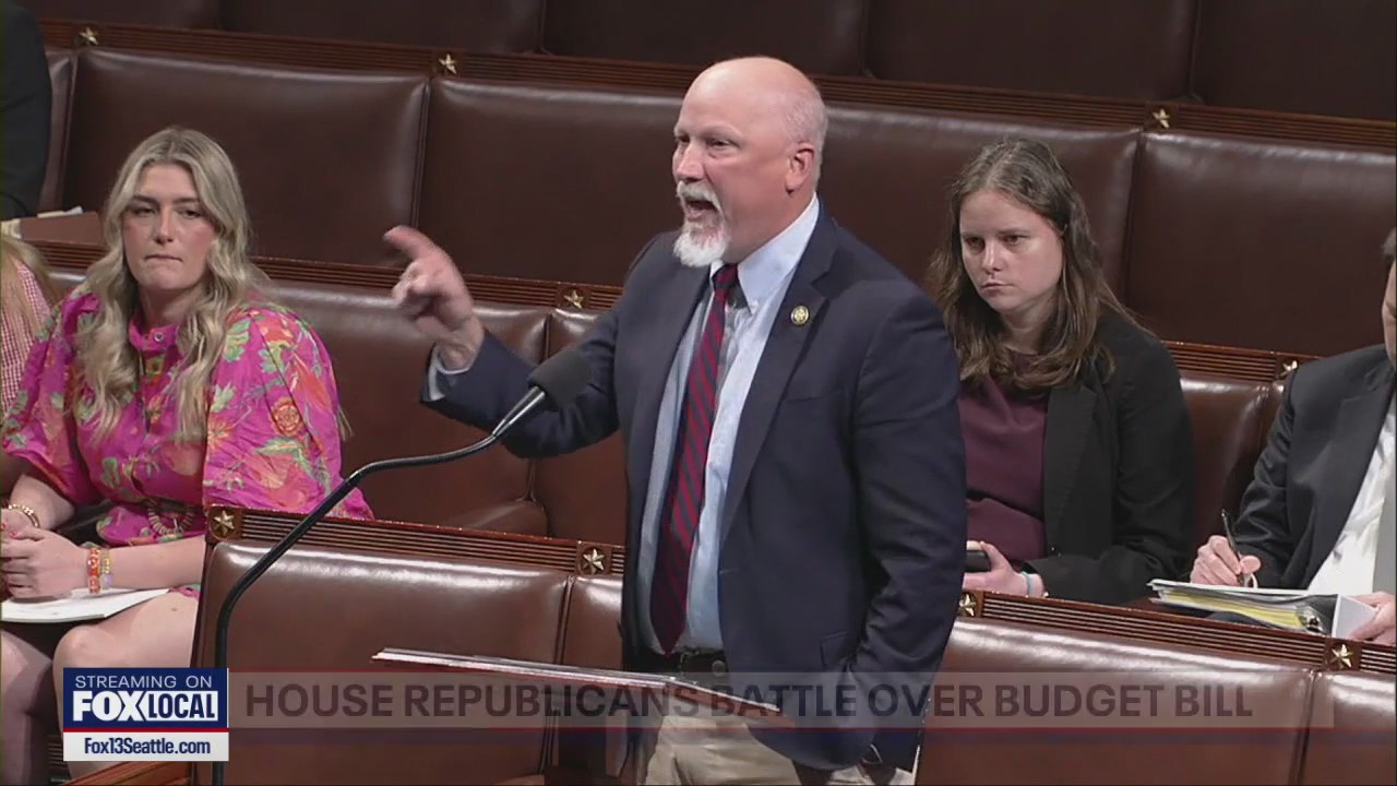 House Republicans battle over budget bill