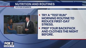 Back to School Academics and Nutrition Tips