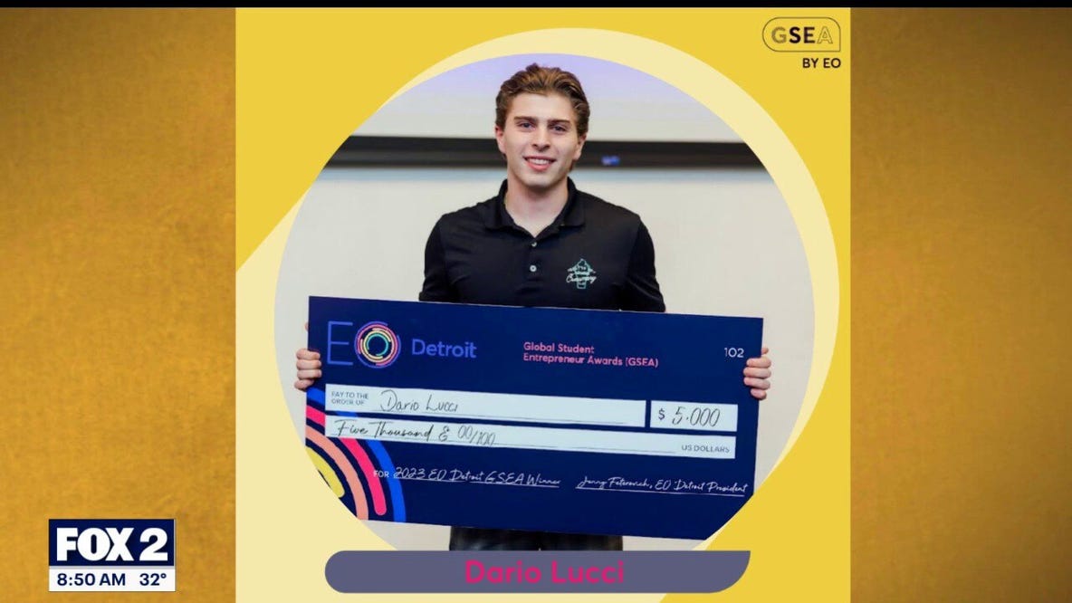 Entrepreneur Organizations Detroit offering $7,500 to college students with best business pitch