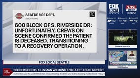 One person dead after falling into Duwamish Waterway