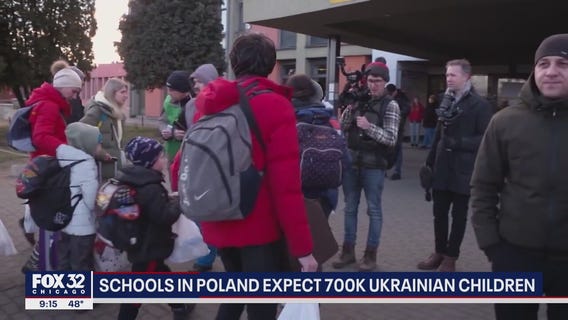 Chicago's Polish community rallies to provide aid, resources for Ukrainians