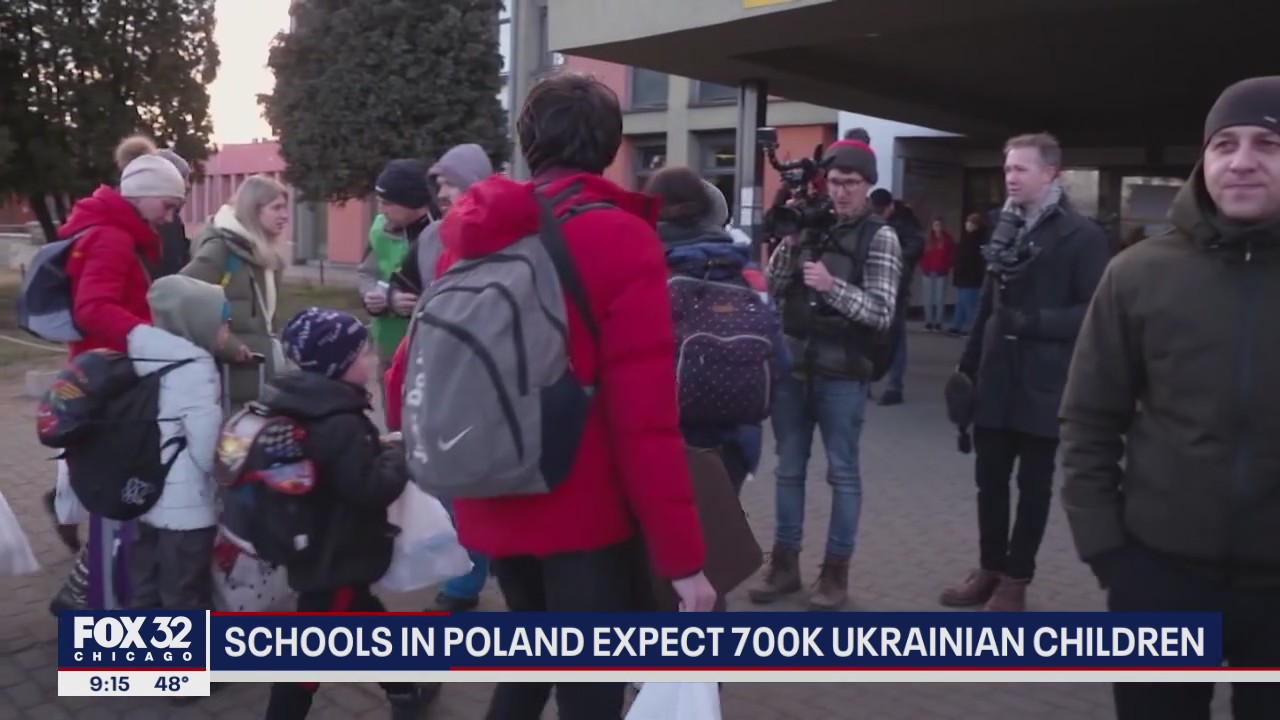 Chicago's Polish community rallies to provide aid, resources for Ukrainians