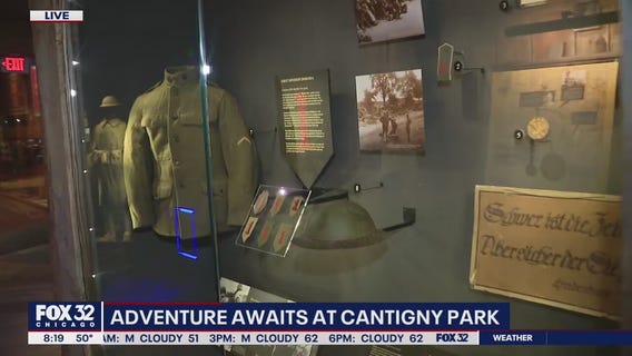 Adventure awaits at Cantigny Park