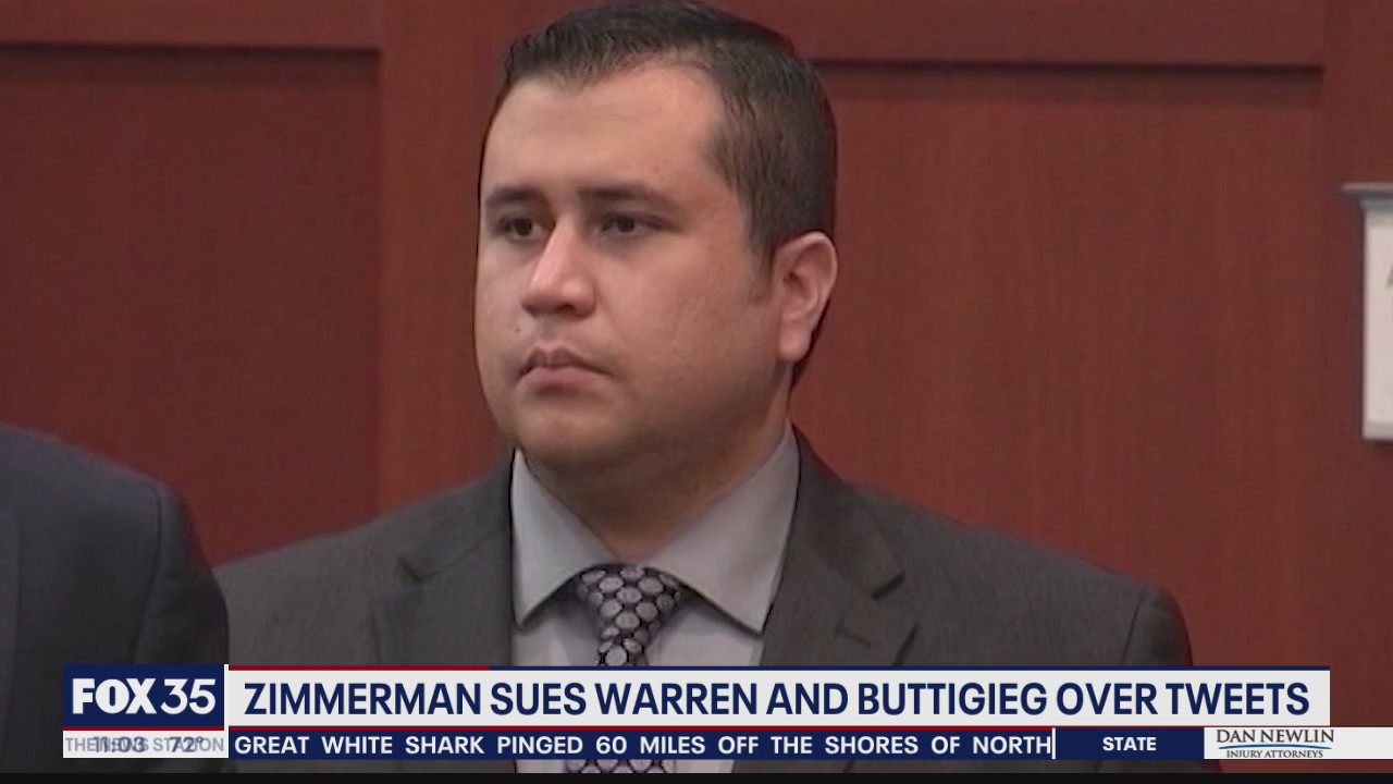 George Zimmerman sues Warren, Buttigieg for $265M