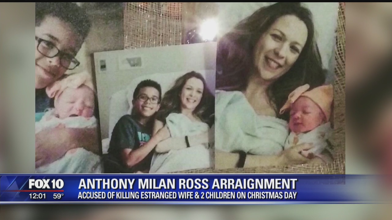 Man accused of killing ex-wife, 2 children pleads not guilty to murder ...