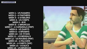 Chargers, Rams release schedule release videos