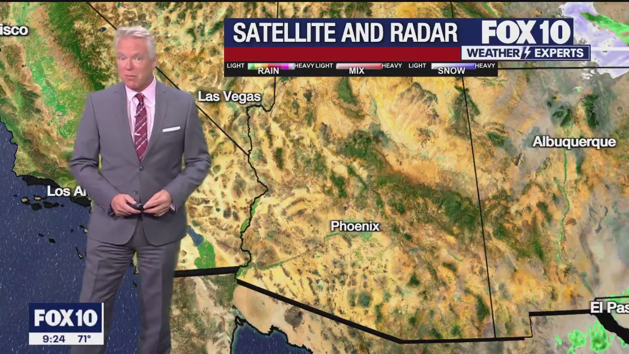 Evening Weather Forecast - 11/9/2023