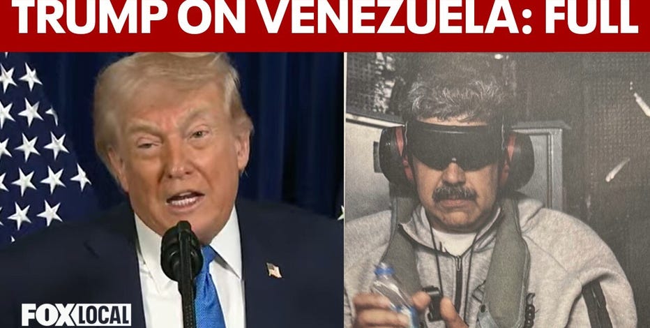 Can the U.S. 'run' Venezuela? What the law says about Maduro's arrest