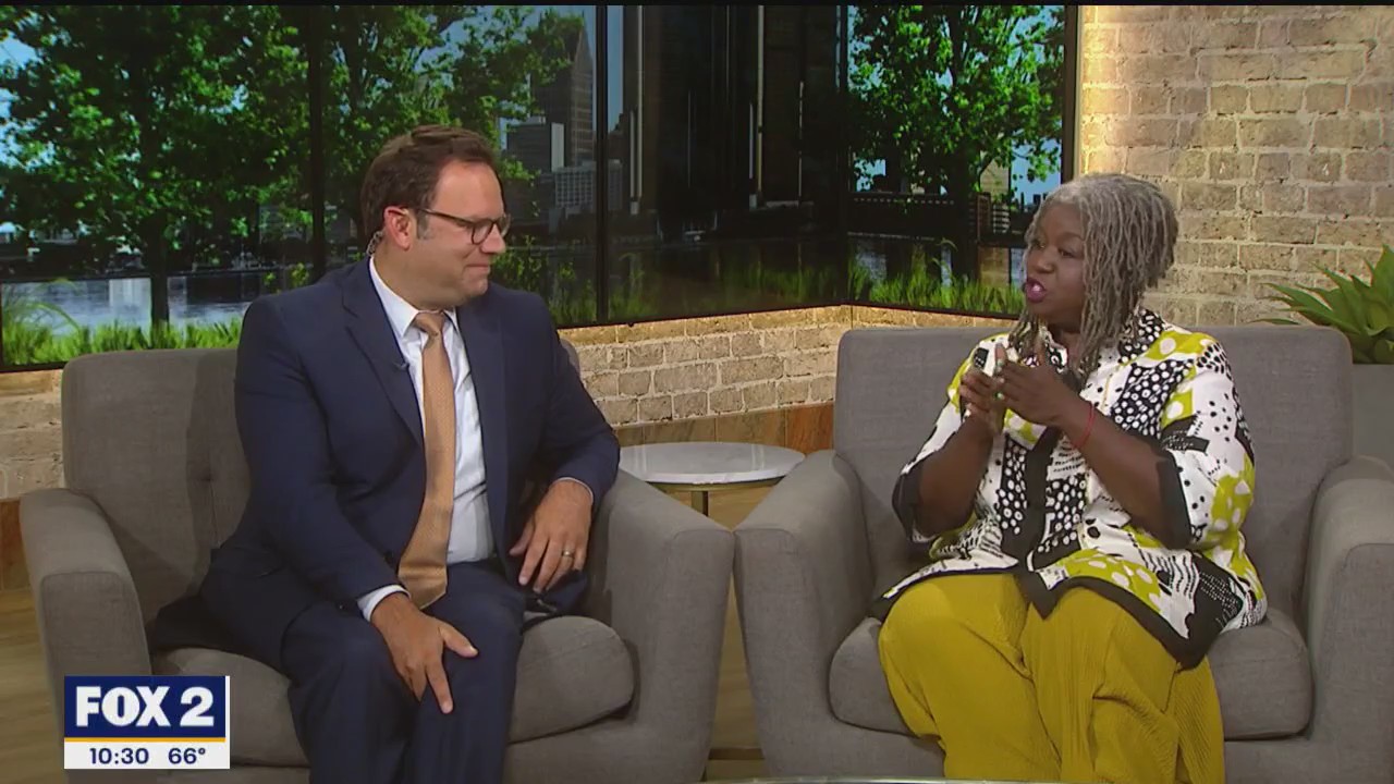 Dr. Sabrina helping people control their roadrage