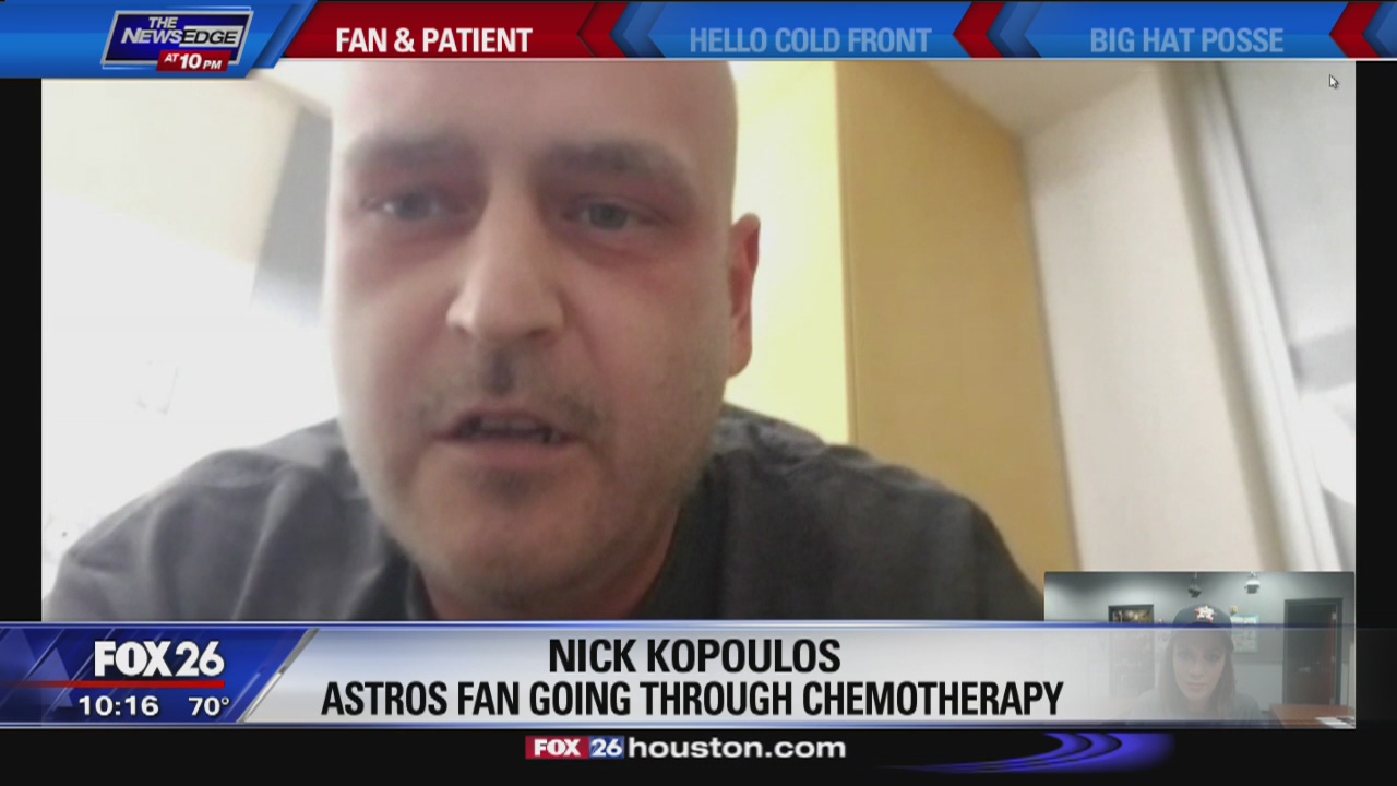 Astros fan fighting for his life
