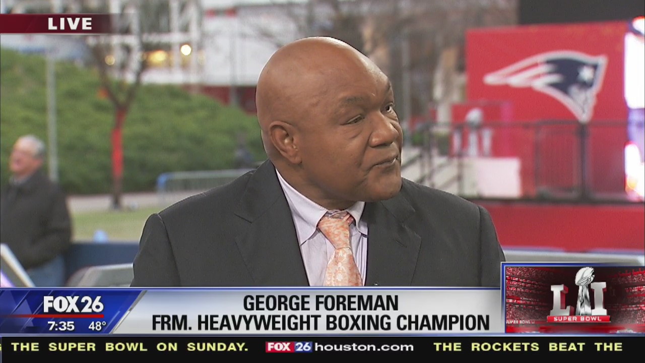 George Foreman