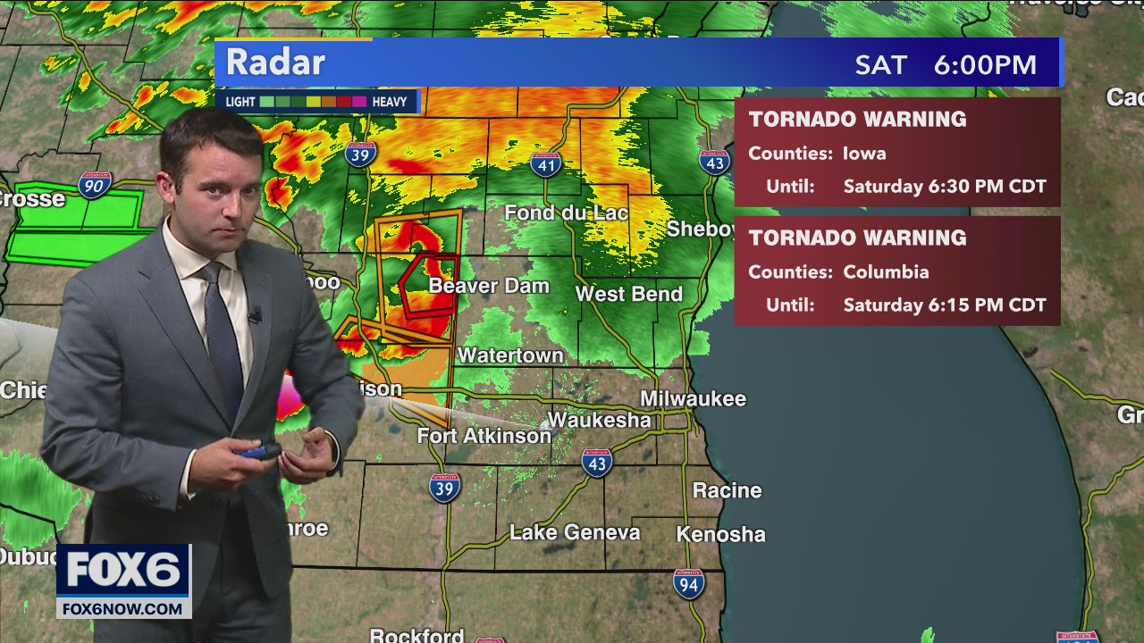 Weather Webcast with A.J. Waterman