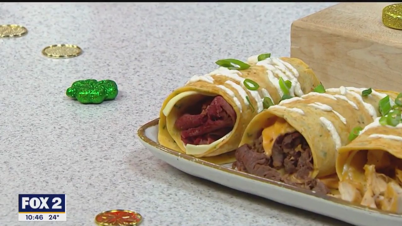 Irish Potato Pancakes from the Irish Tavern