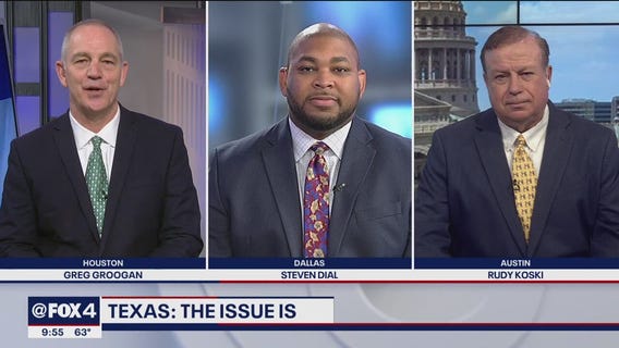 Texas: The Issue Is: Senator John Cornyn talks border, debt ceiling, Ukraine and China Pt. 2