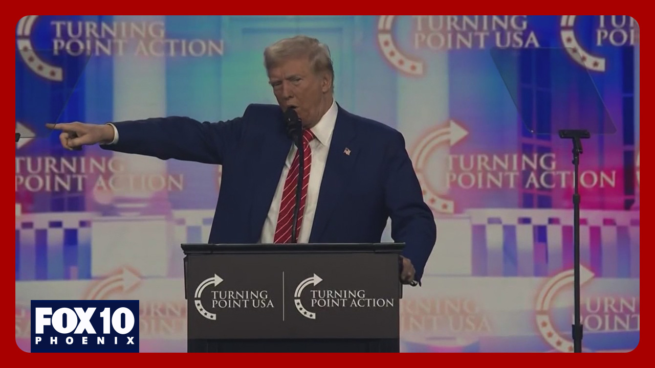 Trump's surprise announcement about the next election l FOX 10 Talks