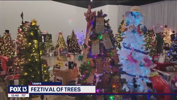 Egypt Shriners presents Feztival of Trees
