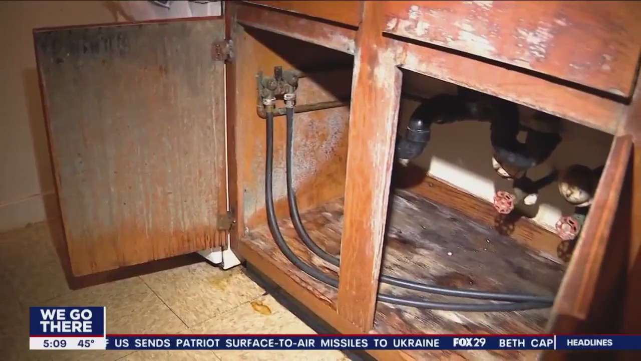 Mice, cockroach infestation; mold, non-working toilets at Atlantic City federal housing apartments