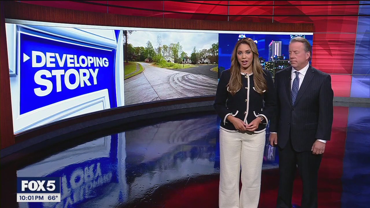 FOX 5 News at 10 p.m. March 31, 2025