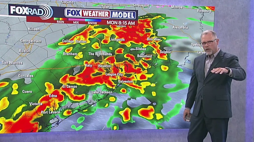 Monday rain timeline, new Texas laws, holiday news, and more