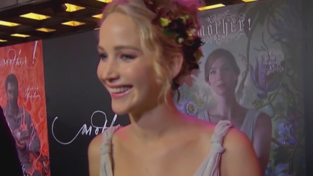 Jennifer Lawrence talks motherhood