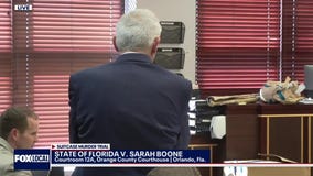 Sarah Boone trial: Boone's lawyer asks for a mistrial