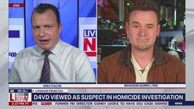 TMZ: Singer d4vd considered suspect in teen's death