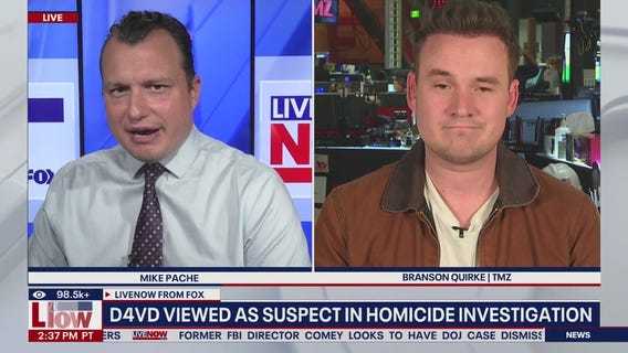 TMZ: Singer d4vd considered suspect in teen's death