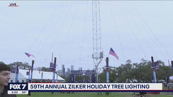 59th Annual Zilker Holiday Tree Lighting