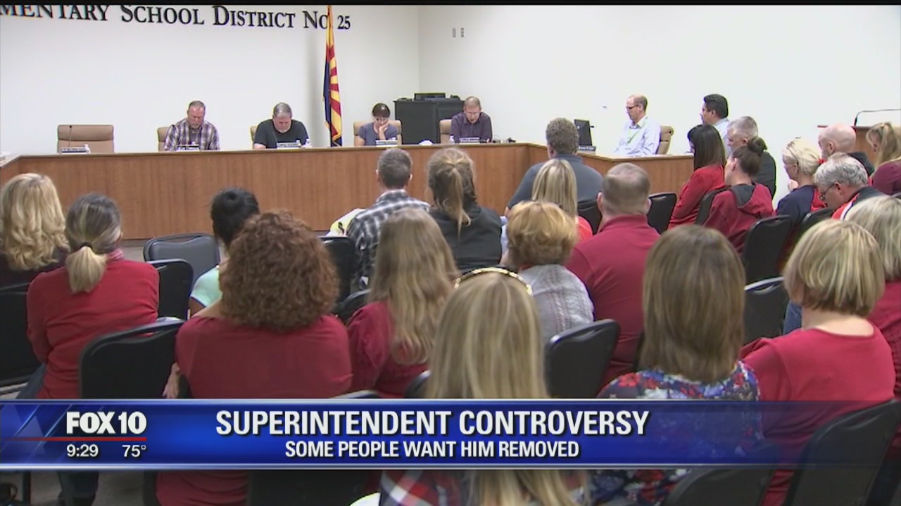 Superintendent controversy in Buckeye