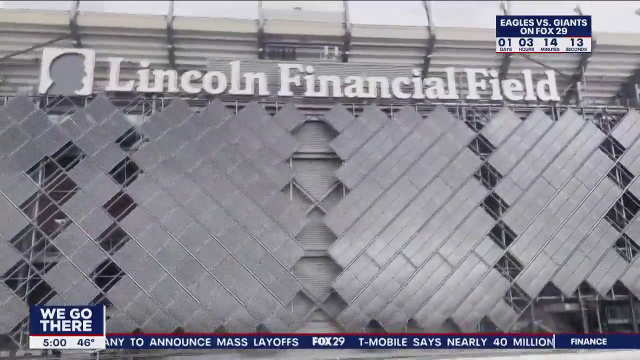 Philadelphia Eagles fans are excited and ready for the divisional round matchup