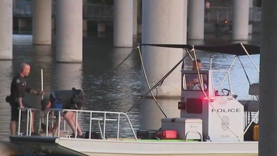 APD dive team prepares for underwater crime scenes