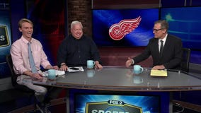 Sportsworks 3-9-25 -- Wojo & Burchie talk Wings on Fox 2 and Lions plus Tim McCormick on UM-MSU hoops!