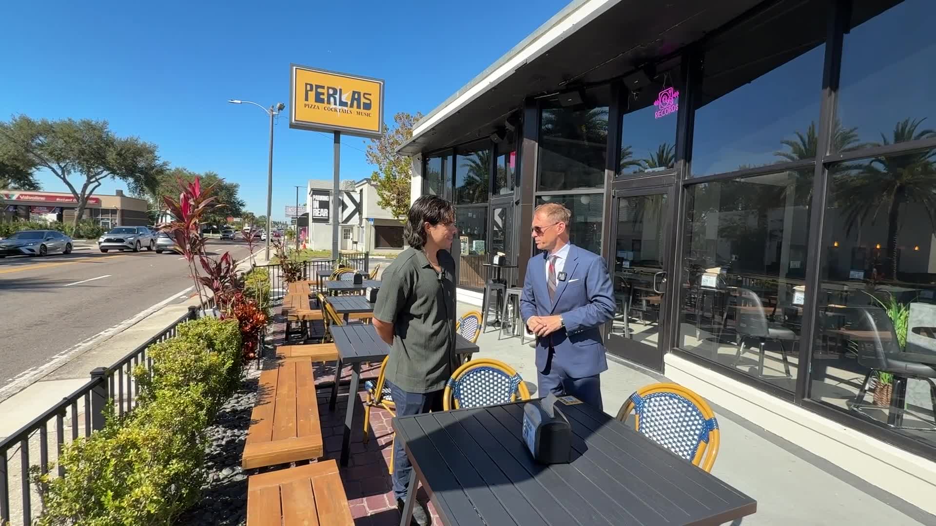 Perla's Pizza in Winter Park