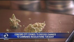 Concord city council to discuss changes to cannabis regulations on Tuesday