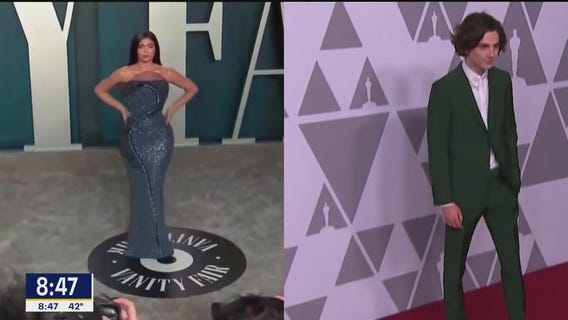 TMZ on Timothy Chalamet and Kylie Jenner