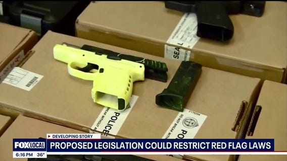 Republicans push to end red flag laws in Michigan