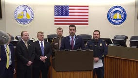 Fond du Lac meth bust news conference