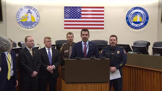 Fond du Lac meth bust news conference