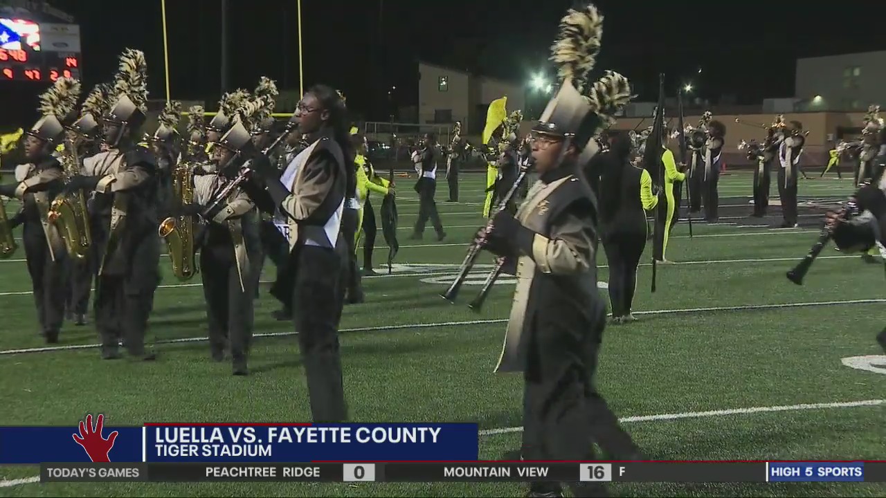 Luella vs. Fayette County