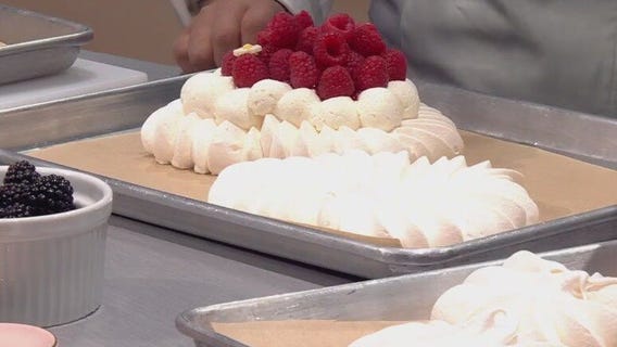 Valentine's Day dessert idea from Julie Myrtille Bakery