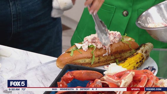 Fresh summer seafood with Ford's Fish Shack