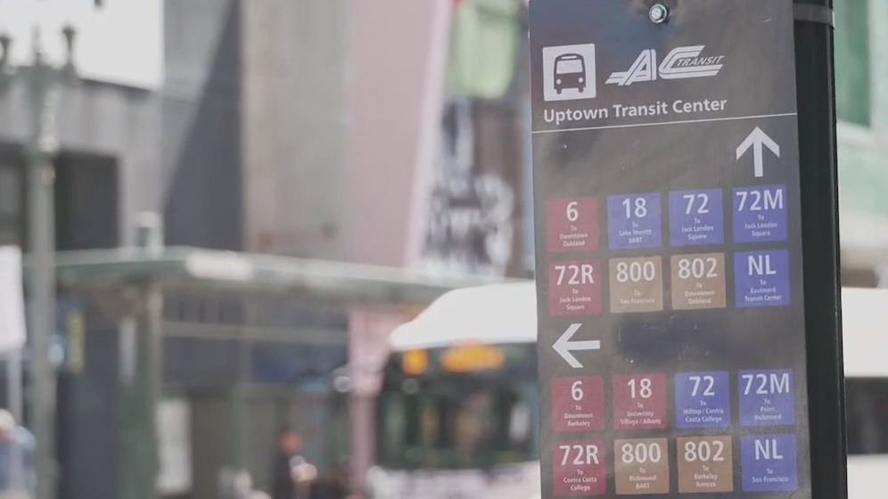 Bus service changes in East Bay