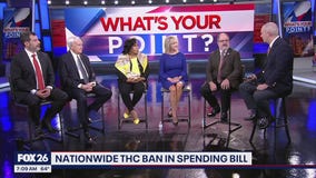 Nationwide THC ban in spending bill | What's Your Point?