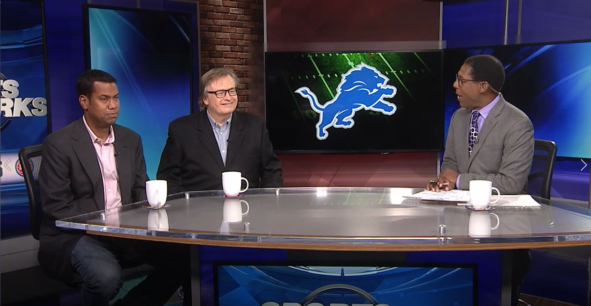 SportsWorks - 10-23-22 -- Woody with Pat Caputo & John Niyo talking Lions, Wings, Pistons and UM/MSU