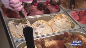 Samples Galore at D’Ascenzo’s Gelato