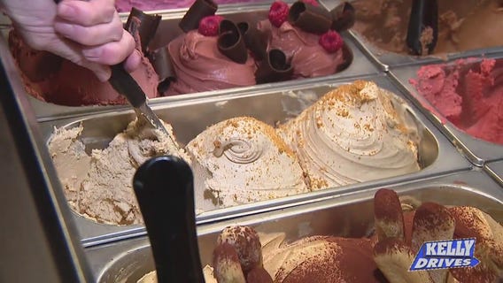 Samples Galore at D’Ascenzo’s Gelato